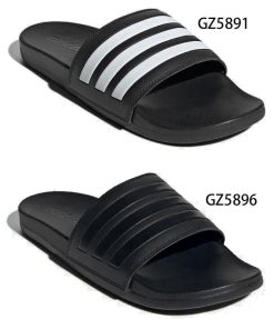 adidas アディダス メンズ レディース サンダル アディレッタ コンフォート U スライドサンダル シャワーサンダル シャワサン スポーツサンダルGZ5891 GZ5896