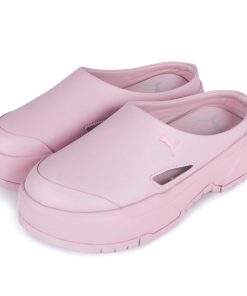 PUMA プーマ サンダル レディース 厚底 ウィメンズ カリフォルニア ミュール CA. MULE WNS パープル 395249-01