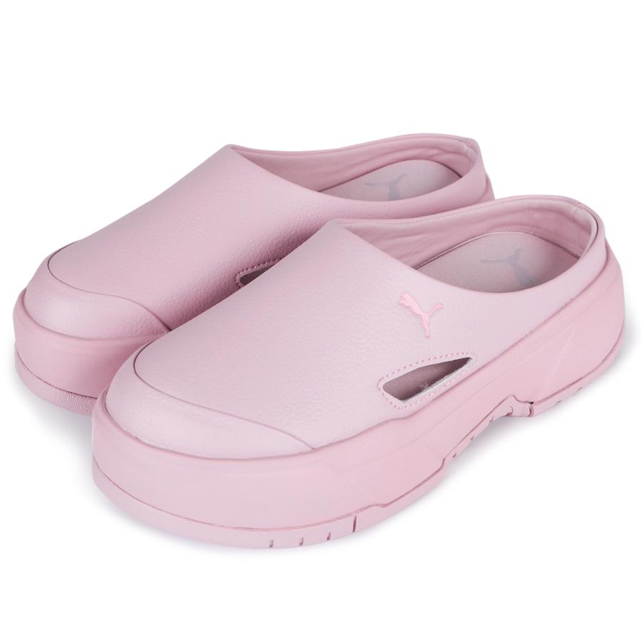 PUMA プーマ サンダル レディース 厚底 ウィメンズ カリフォルニア ミュール CA. MULE WNS パープル 395249-01