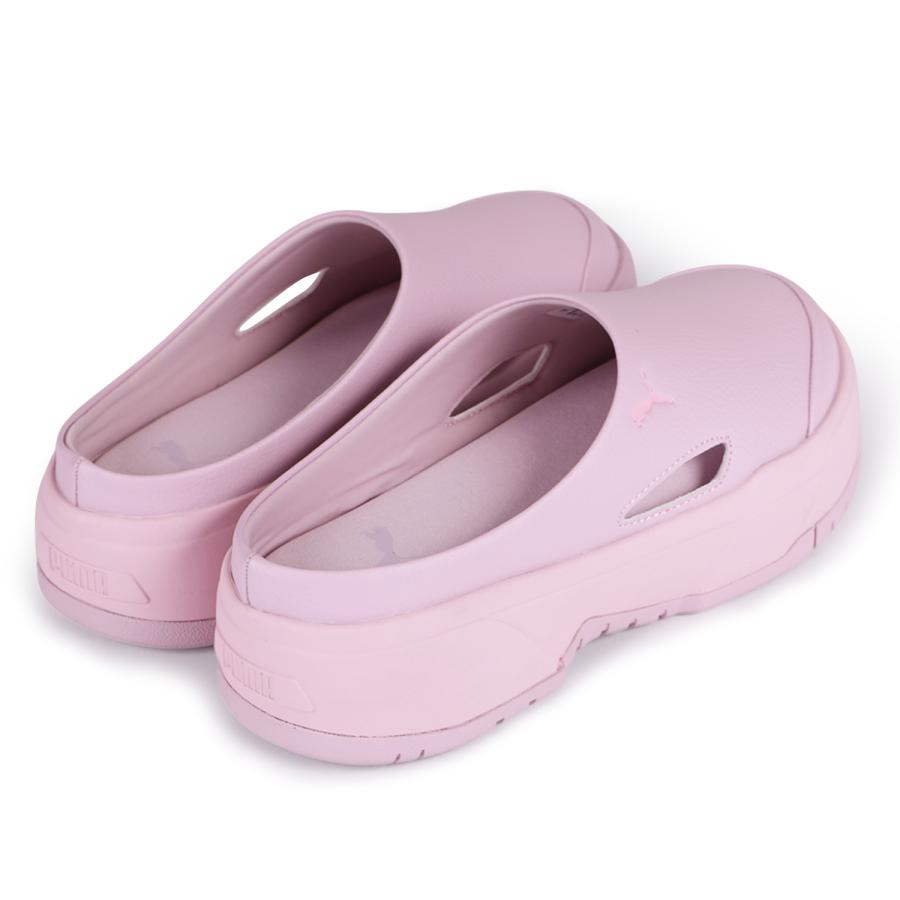 PUMA プーマ サンダル レディース 厚底 ウィメンズ カリフォルニア ミュール CA. MULE WNS パープル 395249-01 - 画像 (2)