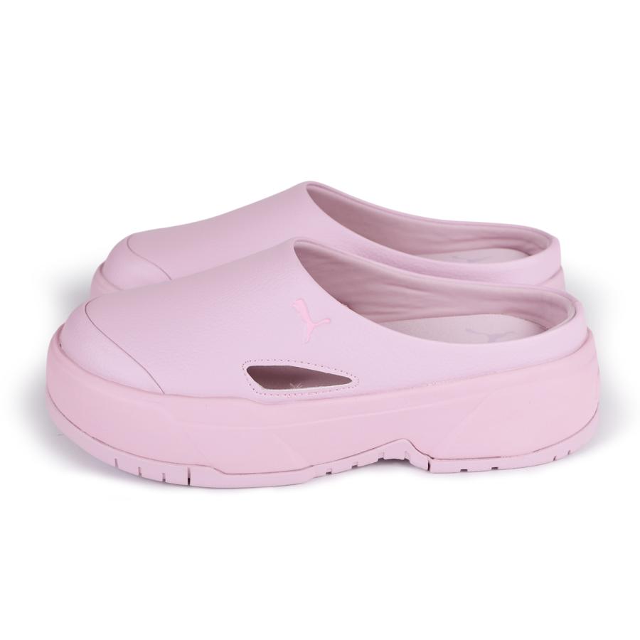 PUMA プーマ サンダル レディース 厚底 ウィメンズ カリフォルニア ミュール CA. MULE WNS パープル 395249-01 - 画像 (3)