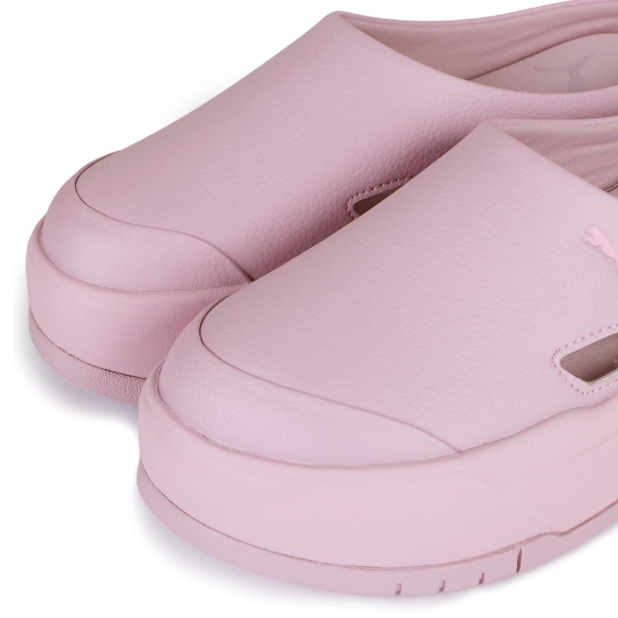 PUMA プーマ サンダル レディース 厚底 ウィメンズ カリフォルニア ミュール CA. MULE WNS パープル 395249-01 - 画像 (4)