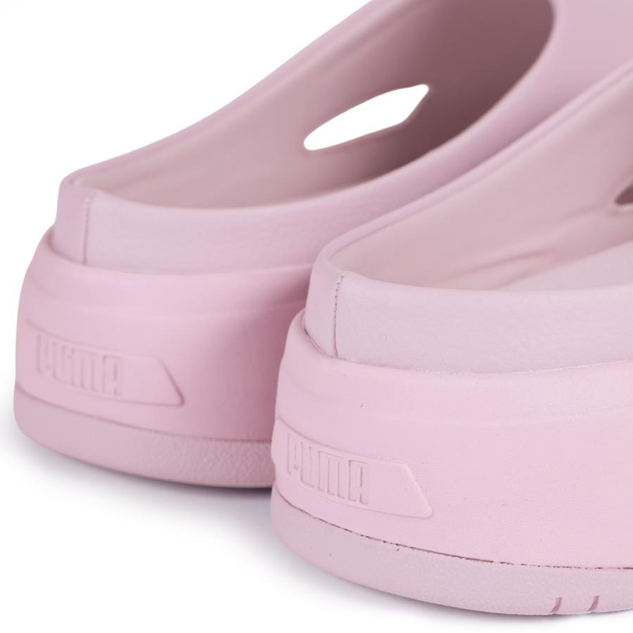 PUMA プーマ サンダル レディース 厚底 ウィメンズ カリフォルニア ミュール CA. MULE WNS パープル 395249-01 - 画像 (5)