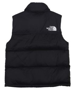 THE NORTH FACE ノースフェイス ダウンベスト アウター レトロ ヌプシ レディース WOMENS 1996 RETRO NUPTSE VEST ブラック NF0A3XEP
