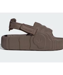 adidas 【adidas】IE5648 ADILETTE 22 XLG SLIDES W BROWN アディダス アディレッタ サンダル ブラウン メンズ レディース 大人靴  厚底