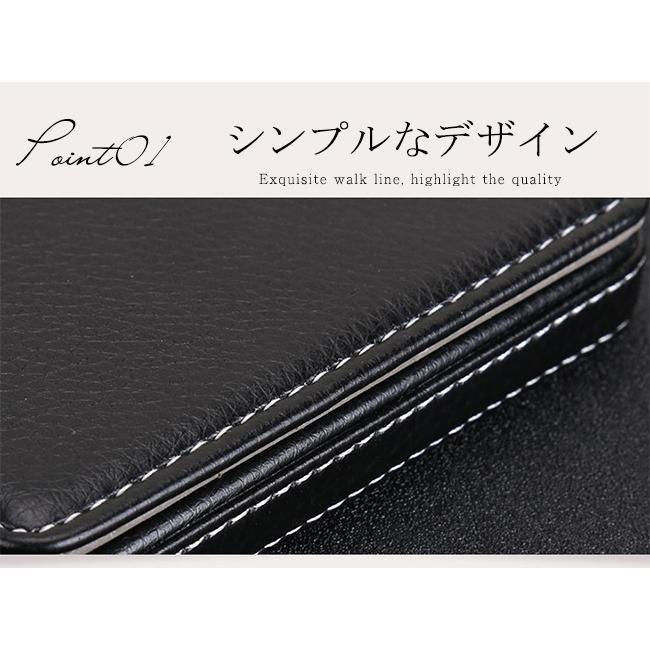【値下げ】カードケース 名刺入れ 薄型 おしゃれ お洒落 ソフトケース レザー シンプル レディース メンズ 合成牛革 ユニセックス 男女兼用 名刺ケース - 画像 (5)