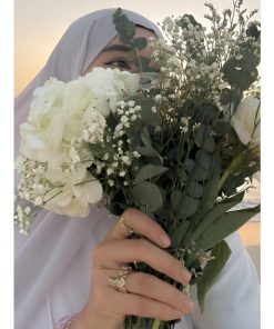 アクセサリー レディース スカーフ 1個 女性用 無地パールシフォンソフトヘッドスカーフ、カジュアルアラビア風保守的プレーンヘッド