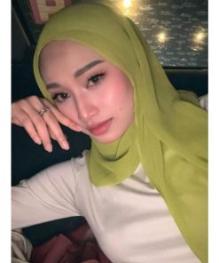 アクセサリー レディース スカーフ 1個 女性用無地シフォンビーチスカーフ、ムスリムヘッドスカーフ、アラビア風カジュアル ロングス