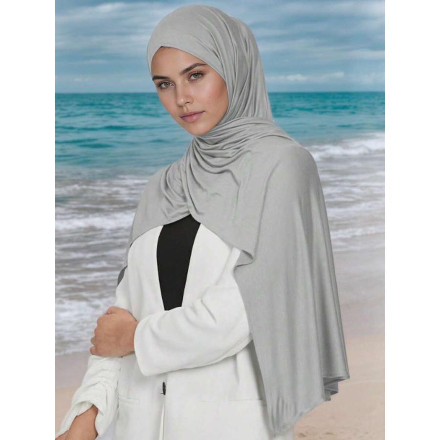 アクセサリー レディース スカーフ 1枚 プラスサイズ ソフトで肌に優しいスカーフ/ショール/ヒジャブ 女性用、デイリーウェアに適