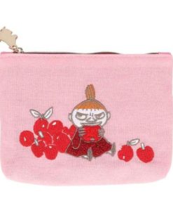 ムーミン 北欧 キャラクター ミニポーチ サガラ刺繍ティッシュポーチ MU24 SS