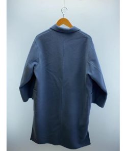 SLOBE IENA(IENA SLOBE)◆チェスターコート/--/ウール/BLU/無地/22-020-912-3010-3-0