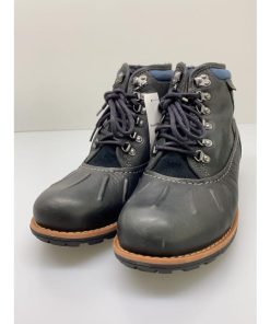 Clarks◆トレッキングブーツ/US6.5/ブラック
