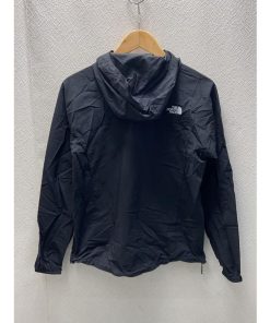 THE NORTH FACE◆SWALLOWTAIL HOODIE/L/ナイロン/BLK/無地