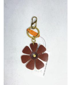 IL BISONTE◆キーホルダー/レザー/BRW/レディース