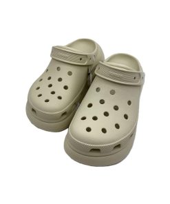 crocs◆CRUSH CLOG/サンダル/25cm/IVO