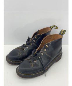 Dr.Martens◆レースアップブーツ/24cm/BLK/レザー/AW007