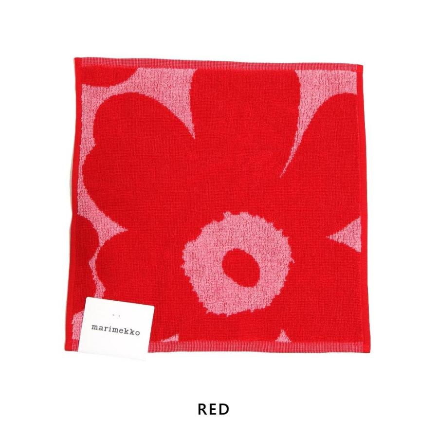 marimekko marimekko/マリメッコ/UNIKKO/ミニタオル/花柄/品番:52219471203【2個までメール便可】