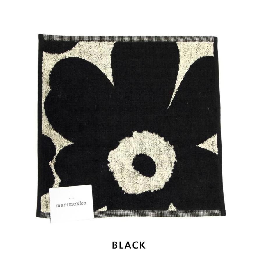 marimekko marimekko/マリメッコ/UNIKKO/ミニタオル/花柄/品番:52219471203【2個までメール便可】 - 画像 (3)