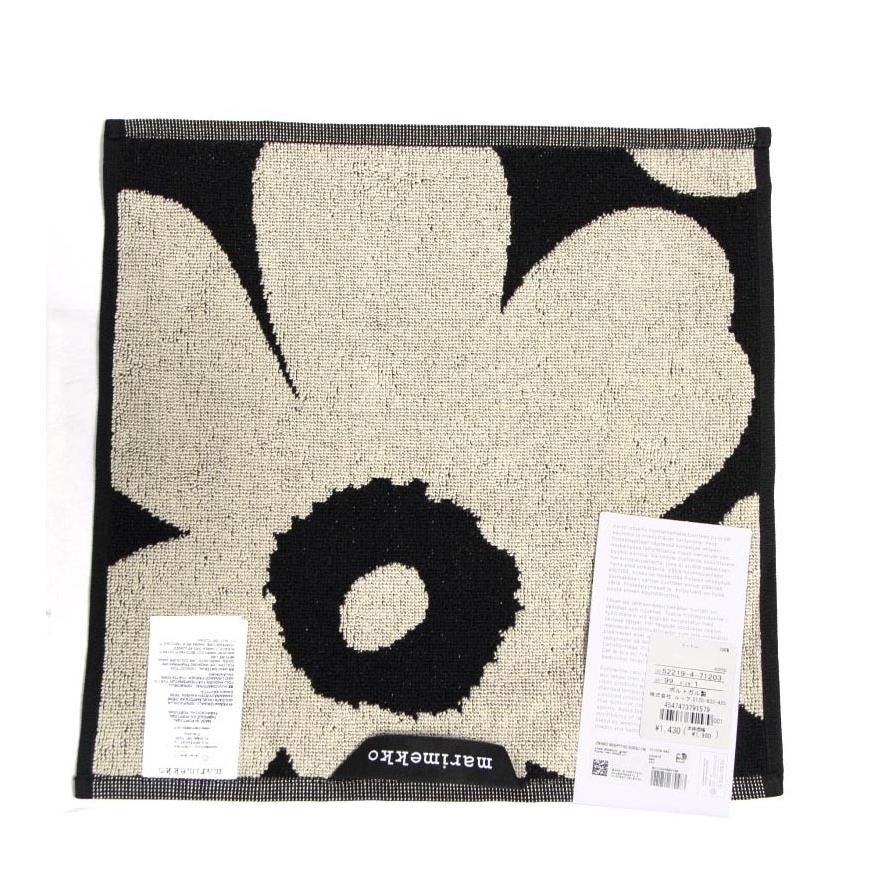 marimekko marimekko/マリメッコ/UNIKKO/ミニタオル/花柄/品番:52219471203【2個までメール便可】 - 画像 (4)