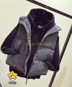 中綿ベスト レディース ベスト 袖なし 無地 ショット丈 ジレ チョッキ ダウンベスト カジュアル 厚手 ゆったり 秋冬 おしゃれ コーデ