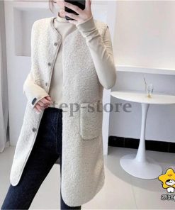 ファーベスト レディース 秋 冬 フェイクファー ロング丈 ジレ ベスト ボアベスト 毛皮コート 防寒 ブルゾン ふわふわ 暖かい 前開き ギフト