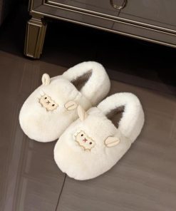 冬スリッパ 漫画の動物 旅行 寝室 プルオンスリッパ 室内スリッパ ガールフレンド ボーイフレンド 男の子 女の子用