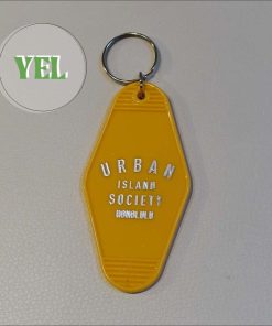 24 URBAN ISLAND SOCIETY キーホルダー MOTEL KEYHOLDER キーリング ホテル モーテル 鍵 アクセサリー 海 西海岸 ビーチ おしゃれ 2024年春夏 日本正規品