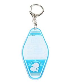 ミナミ(Minami)(メンズ、レディース、キッズ)部活ルームキーホルダー 卓球 HK114