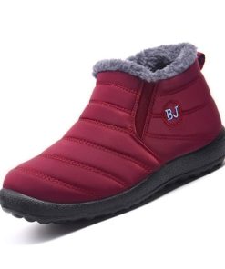 スノーシューズ スノーブーツ レディース裏起毛 ムートンブーツ 防寒ダウンブーツ ルームシューズ 冬靴 保温 雪靴 ショートブーツ カジュアルアウトドア靴