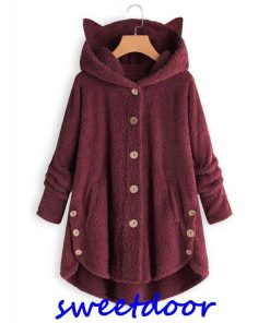 ファーコート フェイクファー レディース アウター  ファー コート もこもこ フード付き カジュアル 秋 冬 毛 シンプル 暖かい 女性