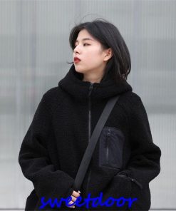 ボア ボアブルゾン レディース ボアコート アウター もこもこ ふわふわ 暖かい ゆったり 可愛い カジュアル 無地 秋冬