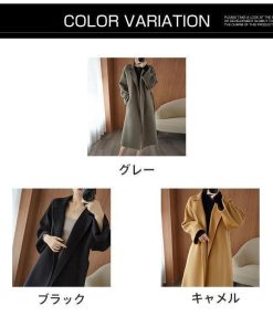 【大特価】チェスターコート レディース レディースファッション アウター ベルト付き 着痩せ スリム ビジネス フォーマル 通勤 秋冬 防寒 おしゃれ