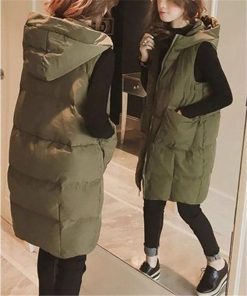 【値下げ】ダウン レディース ロング 防寒 ダウン ダウン フェイクダウンフードロング wb-011