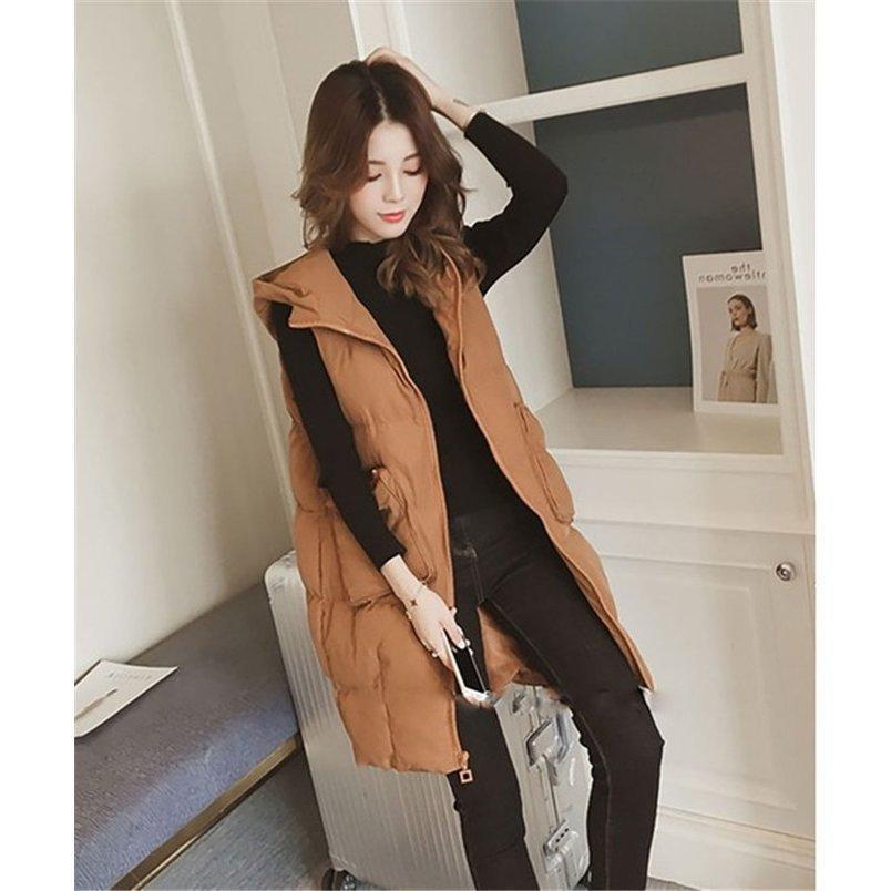 【値下げ】ダウン レディース ロング 防寒 ダウン ダウン フェイクダウンフードロング wb-011 - 画像 (7)