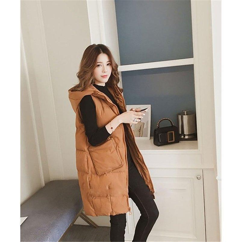 【値下げ】ダウン レディース ロング 防寒 ダウン ダウン フェイクダウンフードロング wb-011 - 画像 (9)