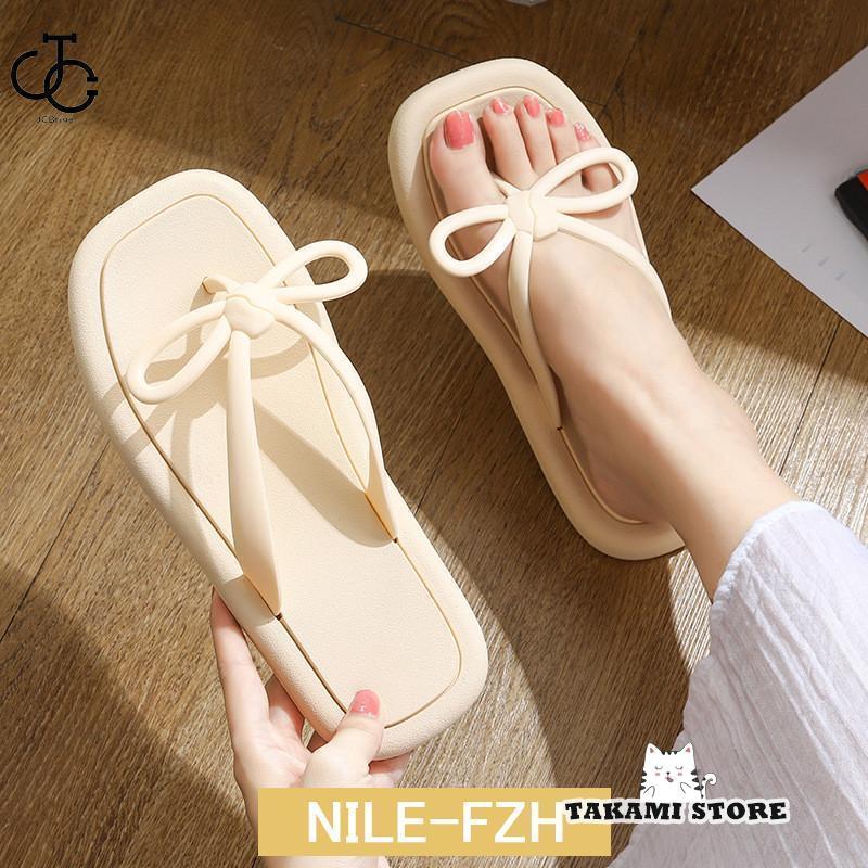 サンダル レディース 夏 トングサンダル ビーチサンダル スリッパ トレンド 母の日 フラットサンダル ぺたんこ シンプル おしゃれ カジュアル - 画像 (3)