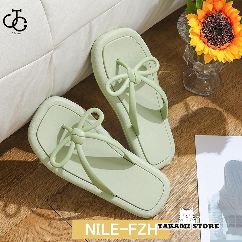 サンダル レディース 夏 トングサンダル ビーチサンダル スリッパ トレンド 母の日 フラットサンダル ぺたんこ シンプル おしゃれ カジュアル - 画像 (6)