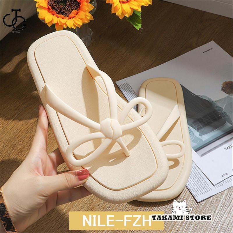 サンダル レディース 夏 トングサンダル ビーチサンダル スリッパ トレンド 母の日 フラットサンダル ぺたんこ シンプル おしゃれ カジュアル - 画像 (8)