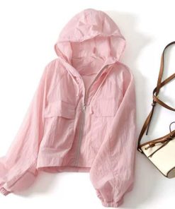 フード付き 体型カバー 前開き レディース 春 UV ゆったり 長袖 カーディガン UVカット 薄手 無地 夏 紫外線対策 ジップアップパ