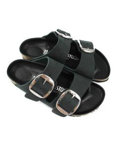 BIRKENSTOCK ビルケンシュトック ARIZONA BIG BUCKLE サンダル ユニセックス ヌバックレザー EU35-43 2色 #1011075 #1012205 #1011073 #1012207〔SK〕