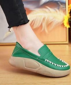 【値下げ】厚底 スリッポン 外反母趾 シューズ 厚底 レディース スニーカー 靴 履きやすい ぺたんこ ローヒール 厚底スニーカー 身長アップ