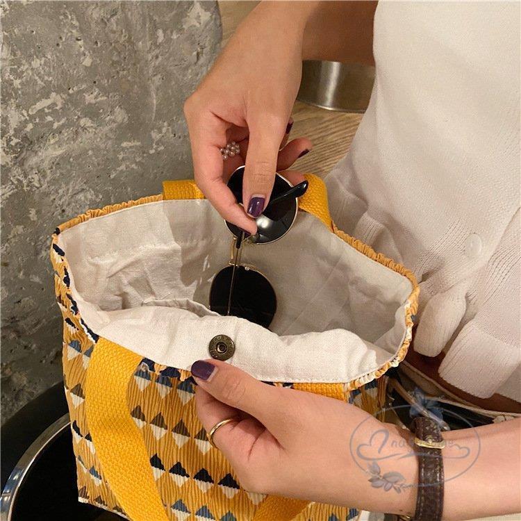 【値下げ】コンビニエコバッグ エコバッグ コンビニサイズ バッグ 折りたたみ ミニ コンビニバッグ おしゃれ レジバッグ コンパクト 弁当エコバッグ - 画像 (7)