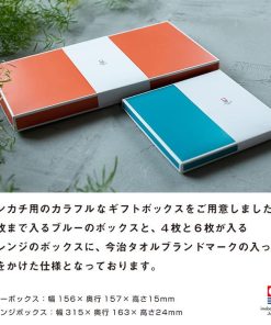 今治タオル 2枚 ギフトセット 花いろは ハンカチ ギフト 箱入り 女性 男性 プレゼント ハンドタオル プチギフト ラッピング お返し お礼 レディース