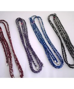 Color メール便送料無料 帯締め 飾り紐 訳あり特価 ポリエステル100% 飾り付き 女性用 着物 浴衣 かわいい 花柄 おしゃれ 和小物 和装 カラー プレゼント