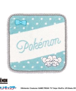 タオル 名入れ 刺繍 ポケットモンスター リボンドット タオルハンカチ ギフト プレゼント お祝い 贈り物 タオル美術館 公式 記念品 ハロウィン