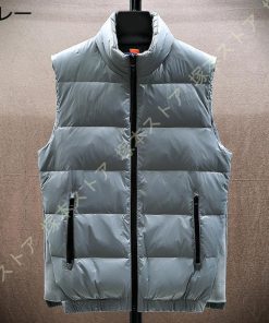 ダウンベスト メンズ 中綿ベスト 軽量 防寒 立ち襟 無地 ジャケット ベスト 春 秋 冬 インナーダウン アウター カジュアル ジップアップ