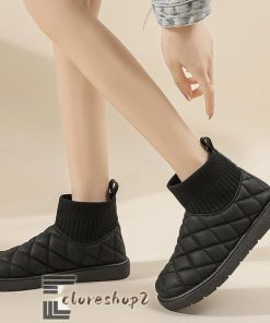 ムートンブーツ レディース ショートブーツ 防水 あったか 裏起毛 防寒靴 靴 ぺたんこ 歩きやすい 痛くない 疲れない 暖かい 軽量 幅広 冬