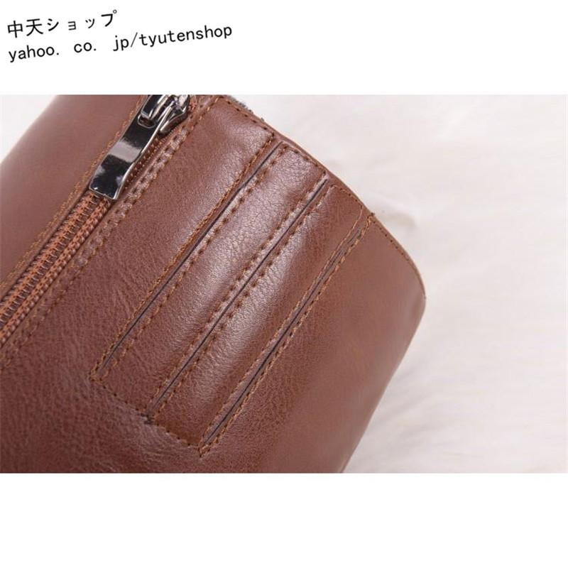 ロングブーツ ブーツレディース ハイヒール 太めヒール おしゃれ パーティー 成人式 披露宴 美脚 大きいサイズ 通勤20代30代40代 サイドファスナー シューズ - 画像 (2)