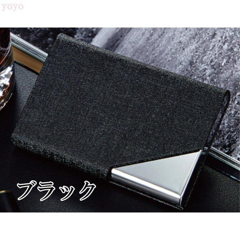 名刺入れ メンズ 40代 30代 レディース カードケース 薄型 おしゃれ business card holder - 画像 (3)