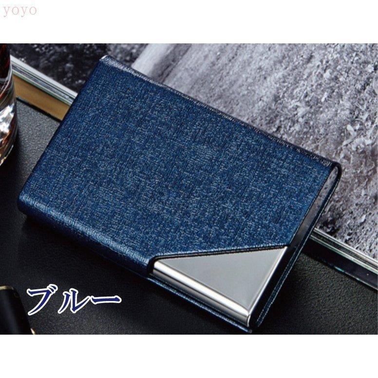 名刺入れ メンズ 40代 30代 レディース カードケース 薄型 おしゃれ business card holder - 画像 (4)